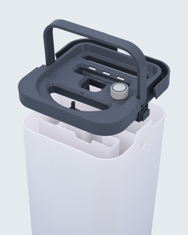 Mopx3 청소 분리 플랫 걸레 버킷 세트