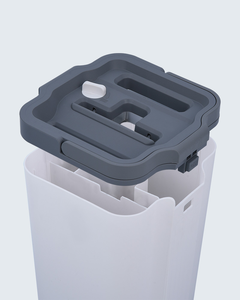 전문 Mopx 대용량 플랫 걸레 버킷 세트