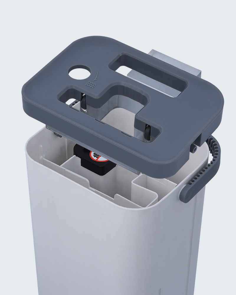 습식 및 건식 사용 Mopx 미니 플랫 걸레 버킷 세트