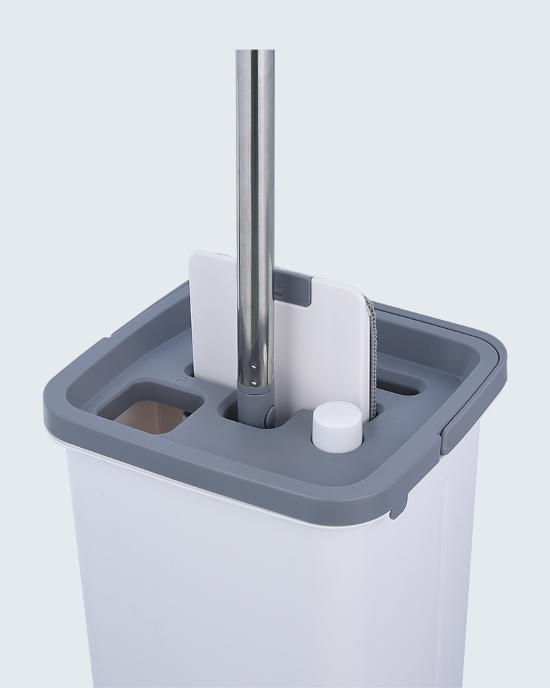 핸즈프리 세척 Mopx 플랫 걸레 버킷 세트